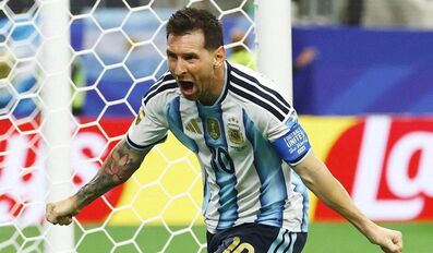  Messi and Mbap